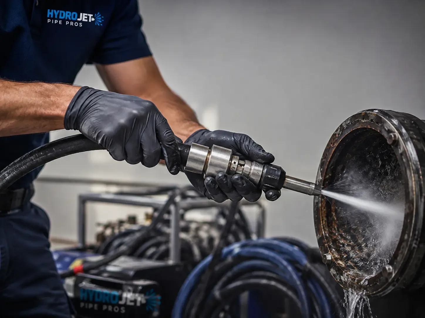 Hydro Jet Pipe Descaling in Sheyenne, ND